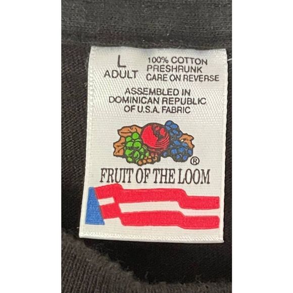 VTG Single Stitch 1996 Jazz Music New Orleans Black‎ T Shirt Size Large Unisex - Picture 5 of 6